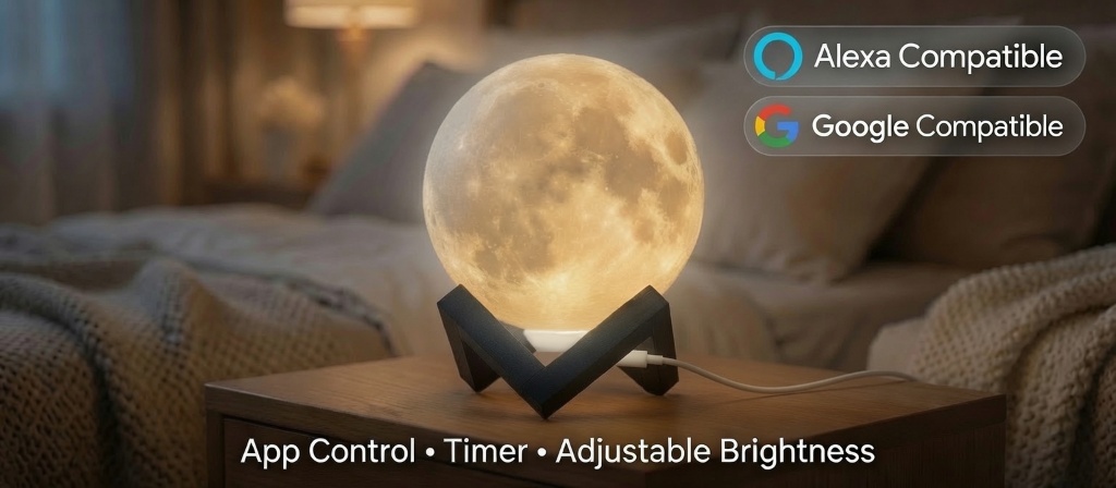 MoonLight Smart Lamp