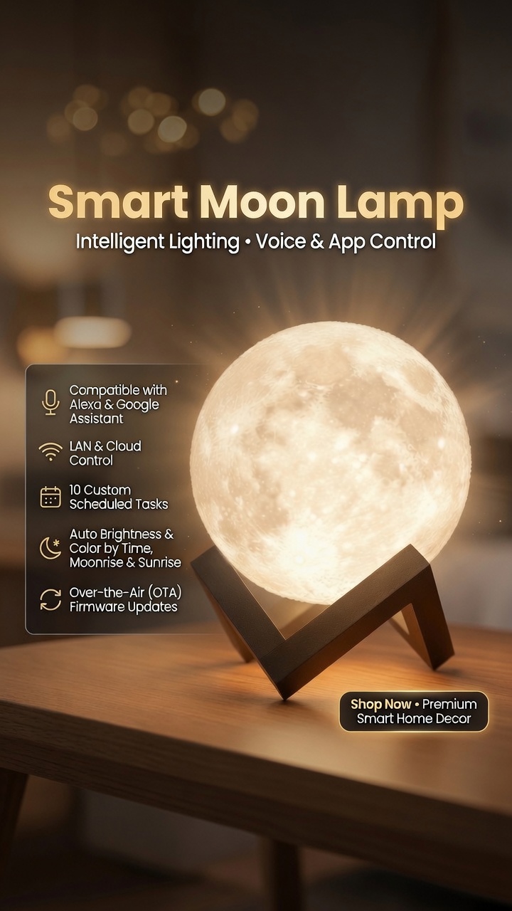 MoonLight Lamp